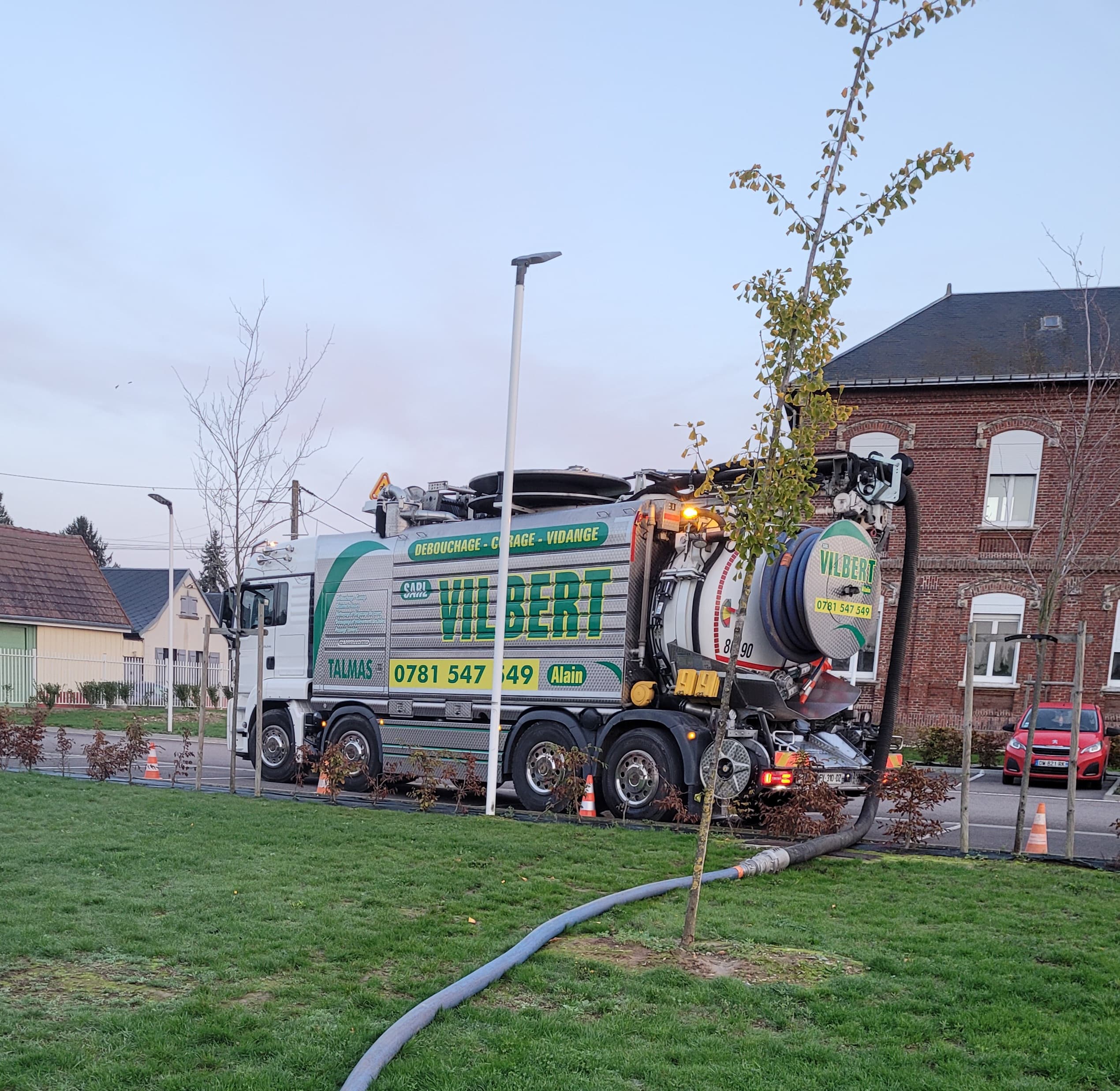 Débouchage canalisations